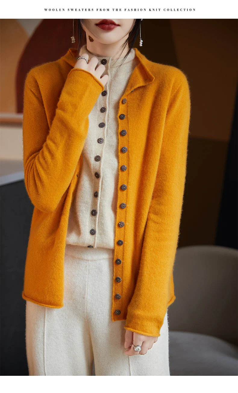 Legacy Wool Cardigan - Image 33