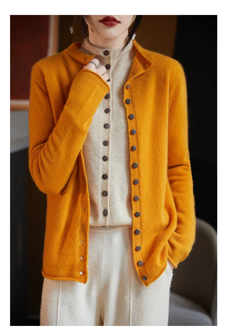 Legacy Wool Cardigan - Image 34
