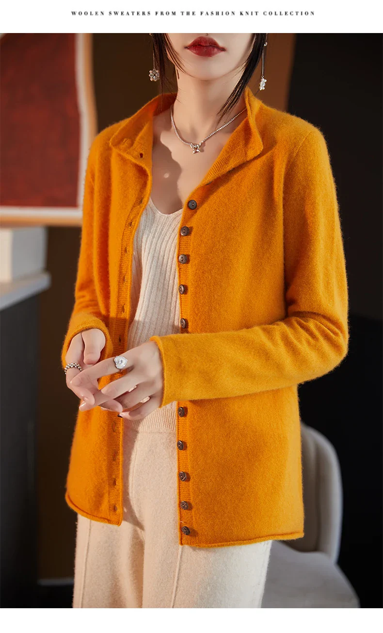 Legacy Wool Cardigan - Image 36
