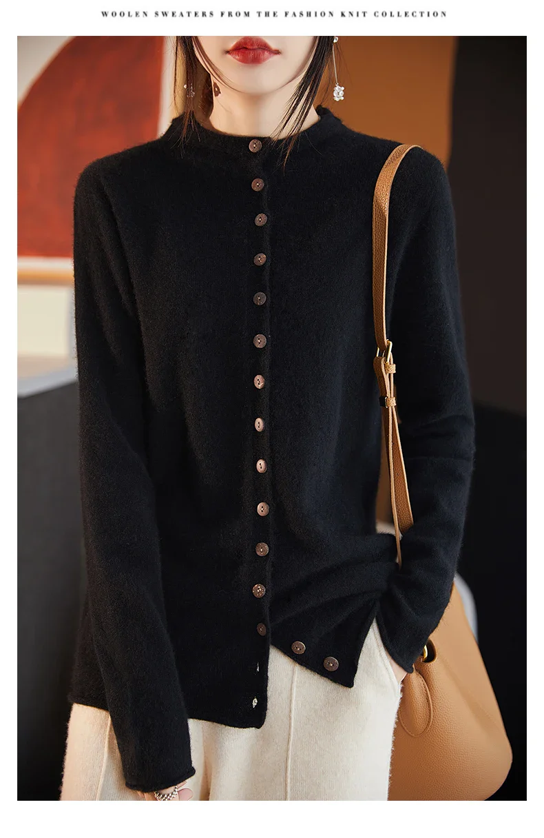 Legacy Wool Cardigan - Image 37