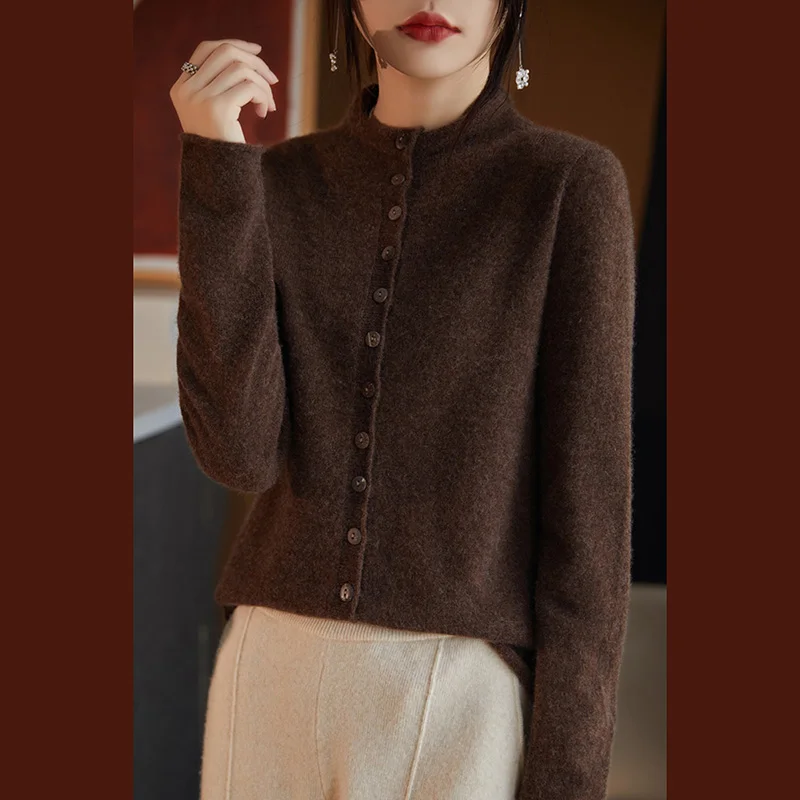 Legacy Wool Cardigan - Image 4