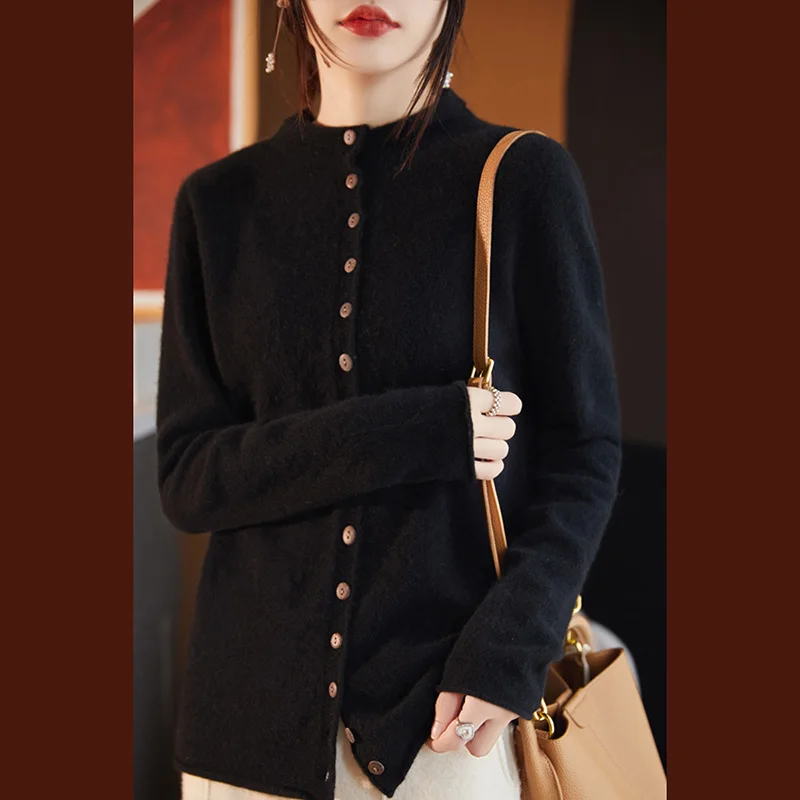 Legacy Wool Cardigan - Image 6