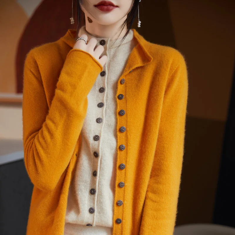Legacy Wool Cardigan - Image 8