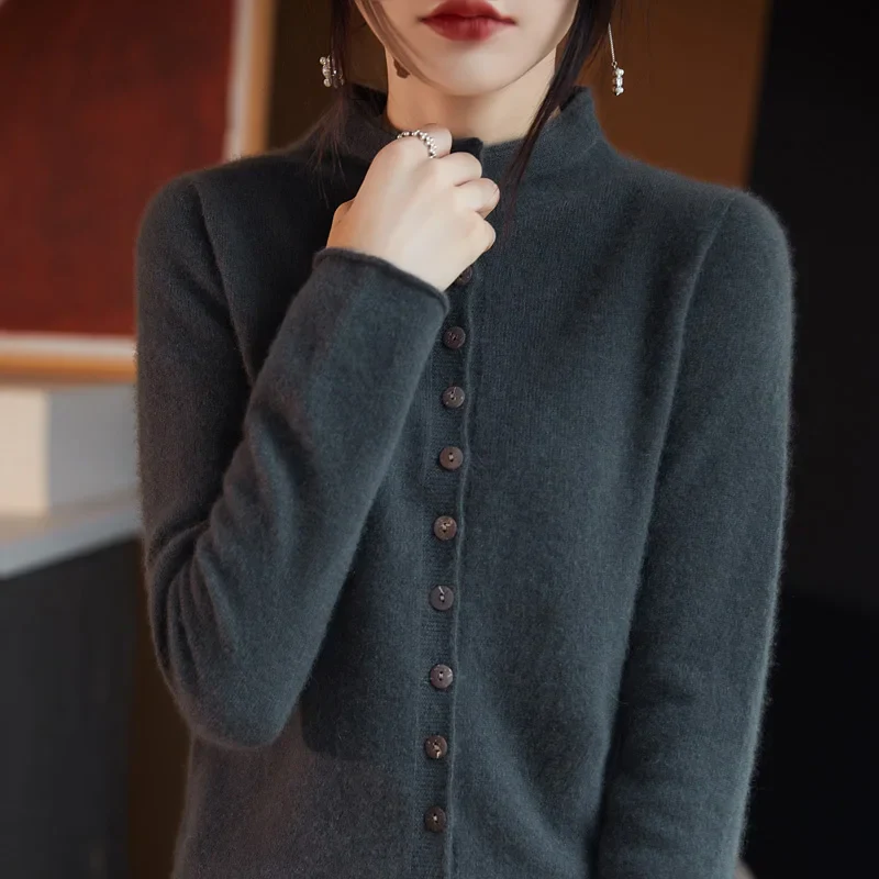 Legacy Wool Cardigan - Image 9