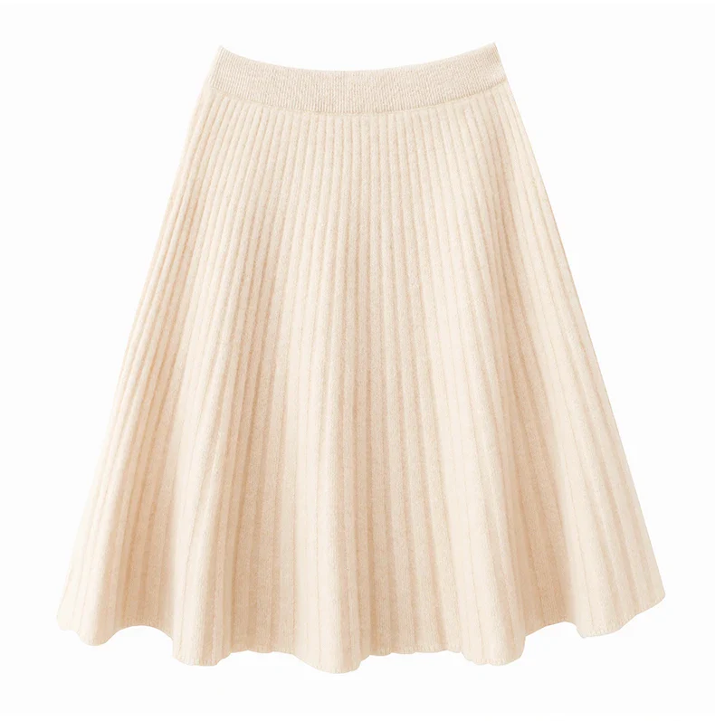 Les Coudrées Merino Skirt - Image 33