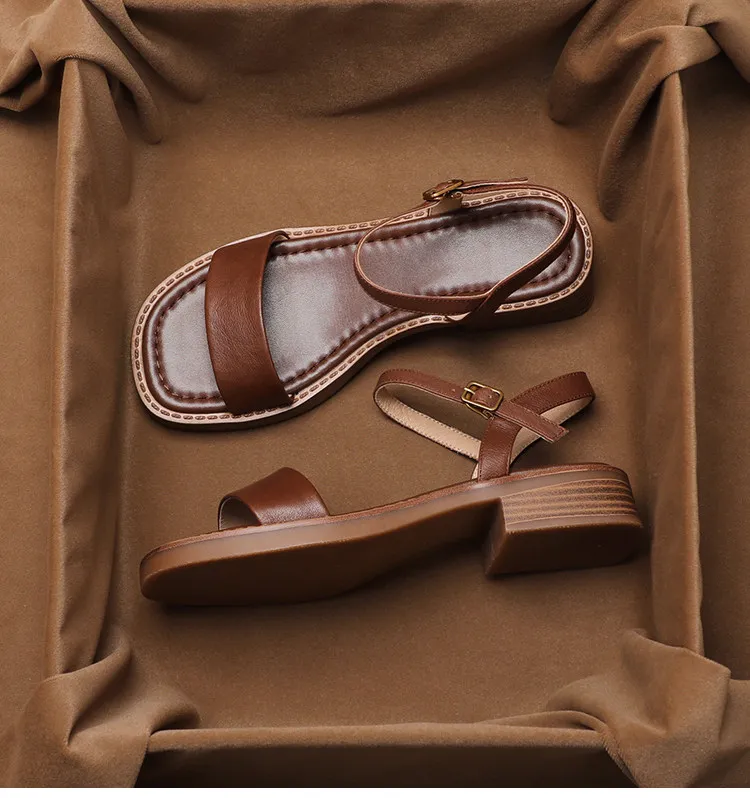 Venice Italian Open-Toe Sandal