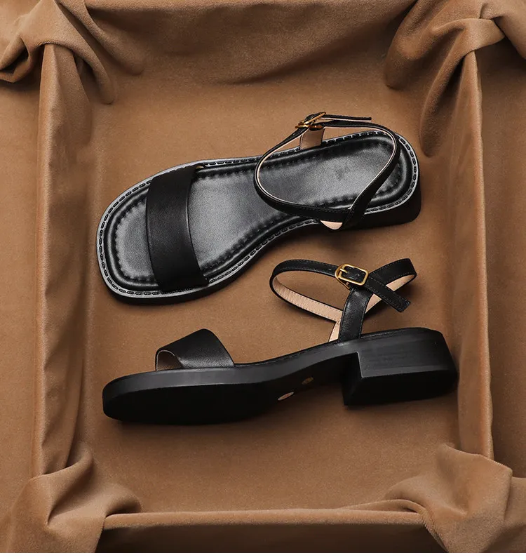 Venice Italian Open-Toe Sandal - Image 3