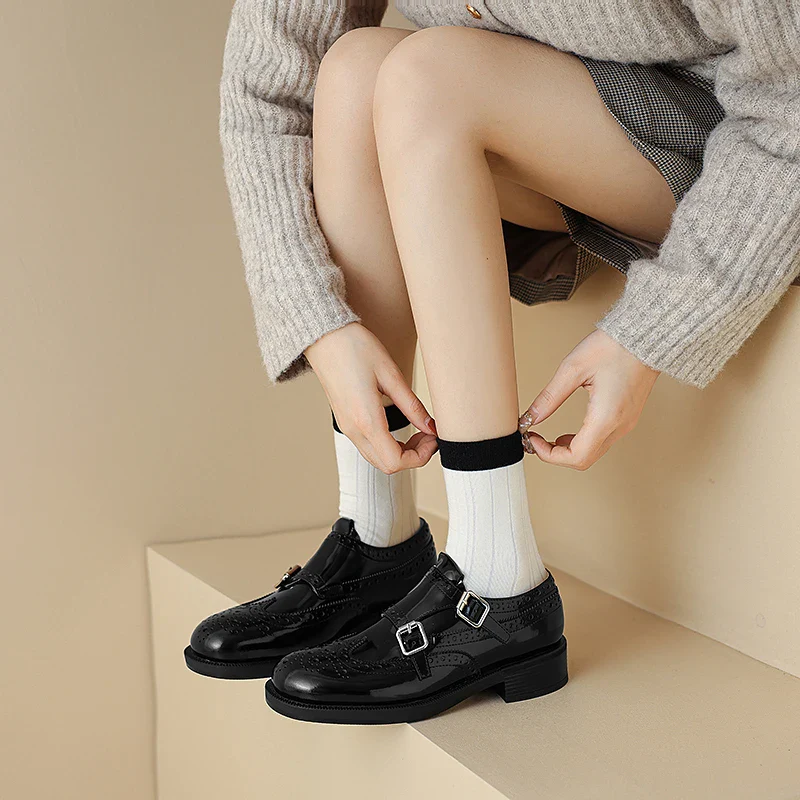 The Leather Penny Loafers - Image 10