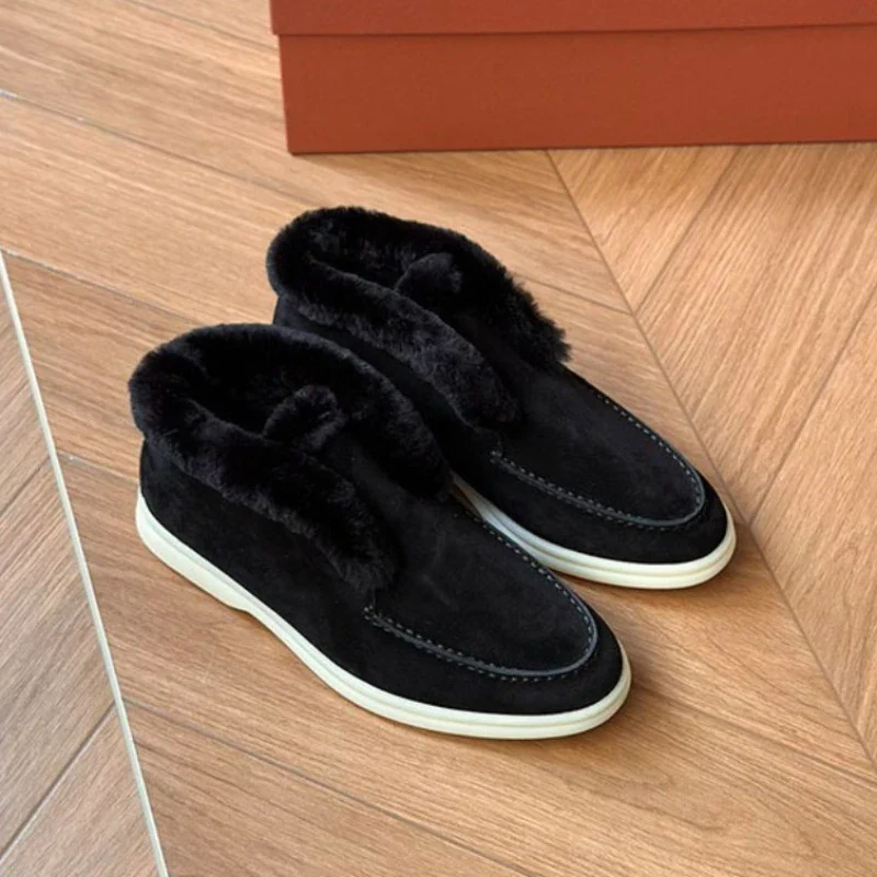 Lila Shearling Loafer Boots - Image 19