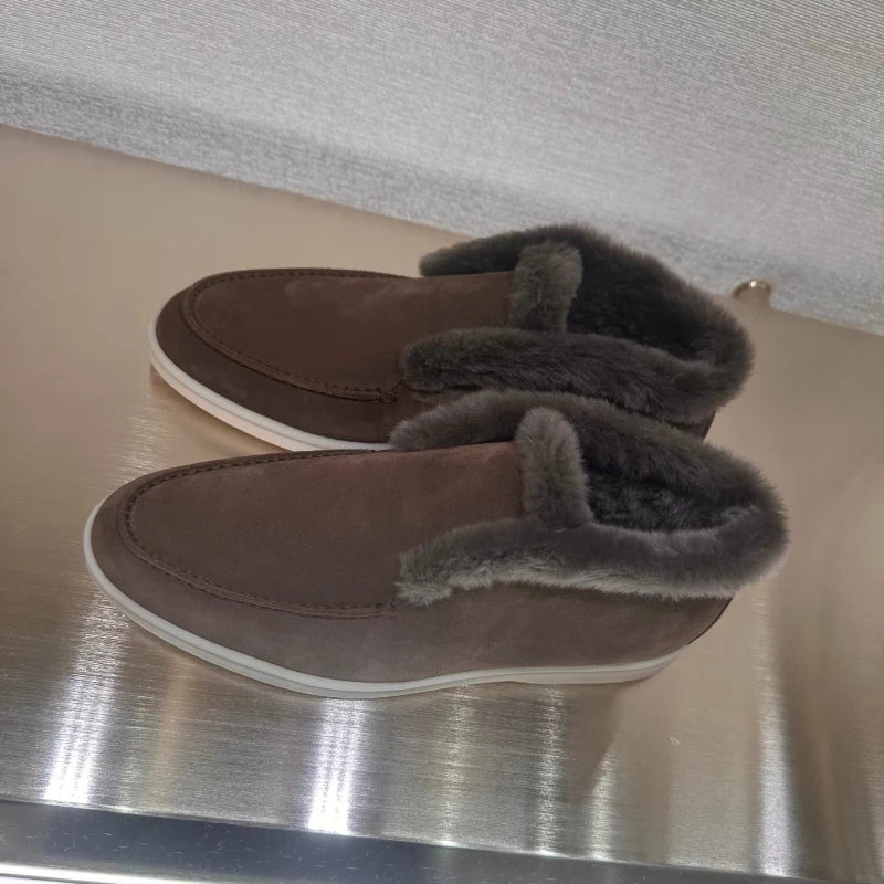 Lila Shearling Loafer Boots - Image 23