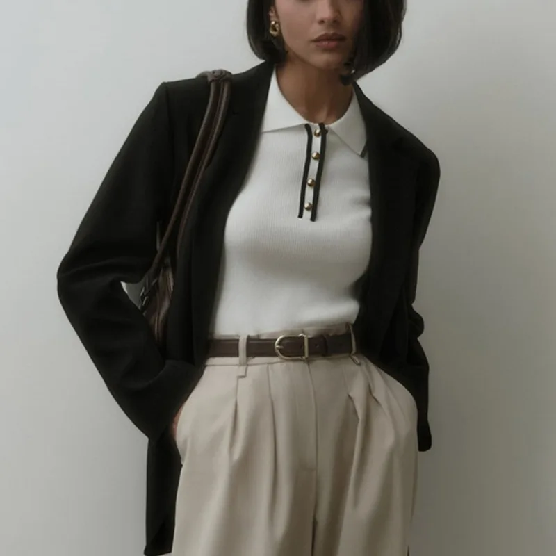 Linea Contour Cotton Polo - Image 14