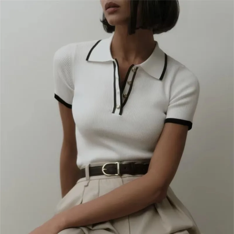 Linea Contour Cotton Polo - Image 16