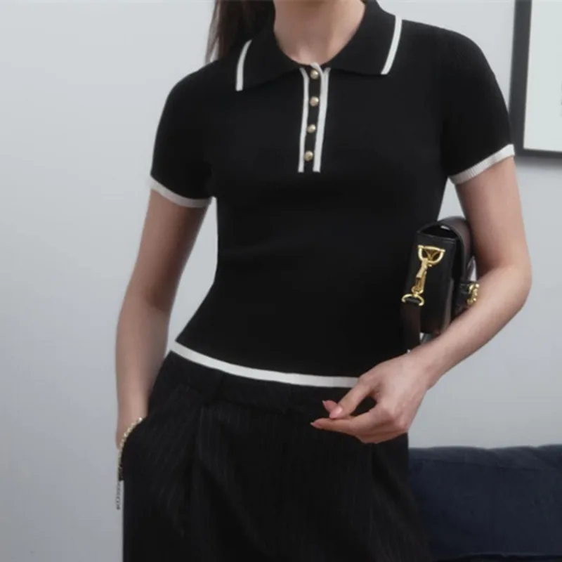 Linea Contour Cotton Polo - Image 18