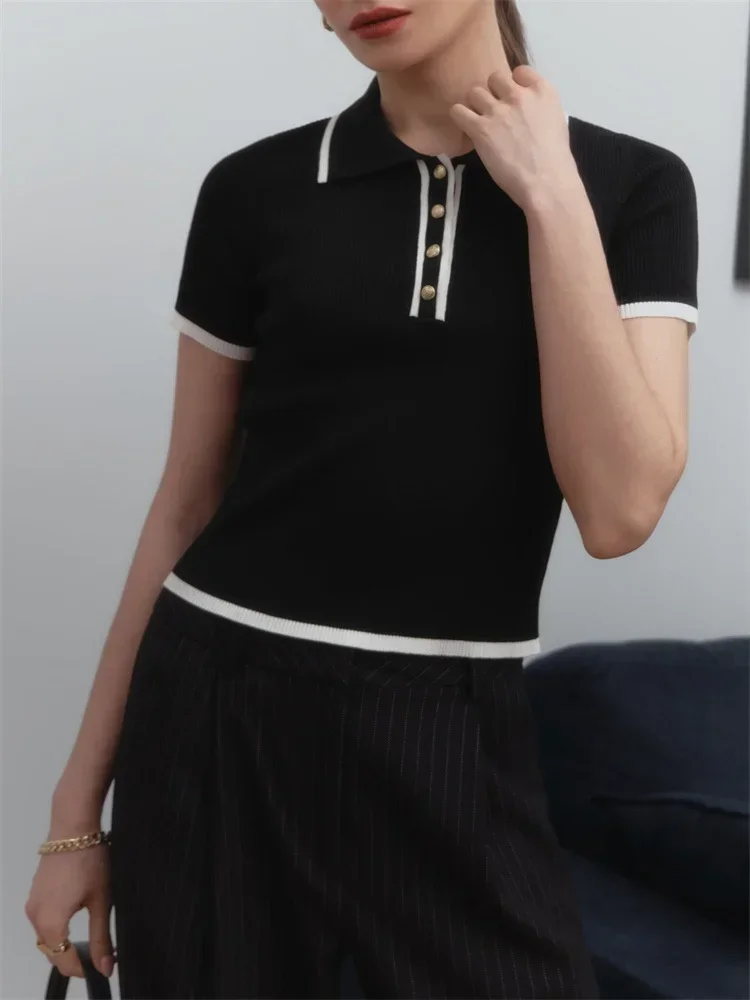 Linea Contour Cotton Polo - Image 22