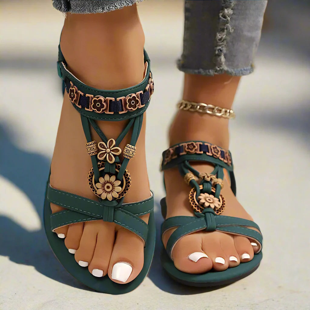 Liora Boho Sandals - Image 4