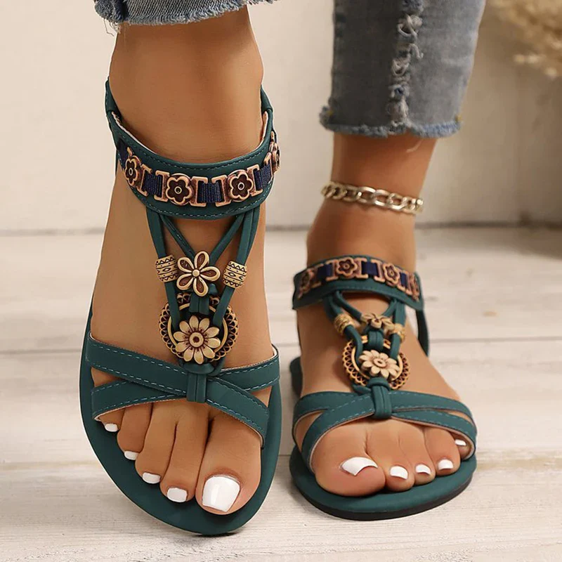 Liora Boho Sandals - Image 6