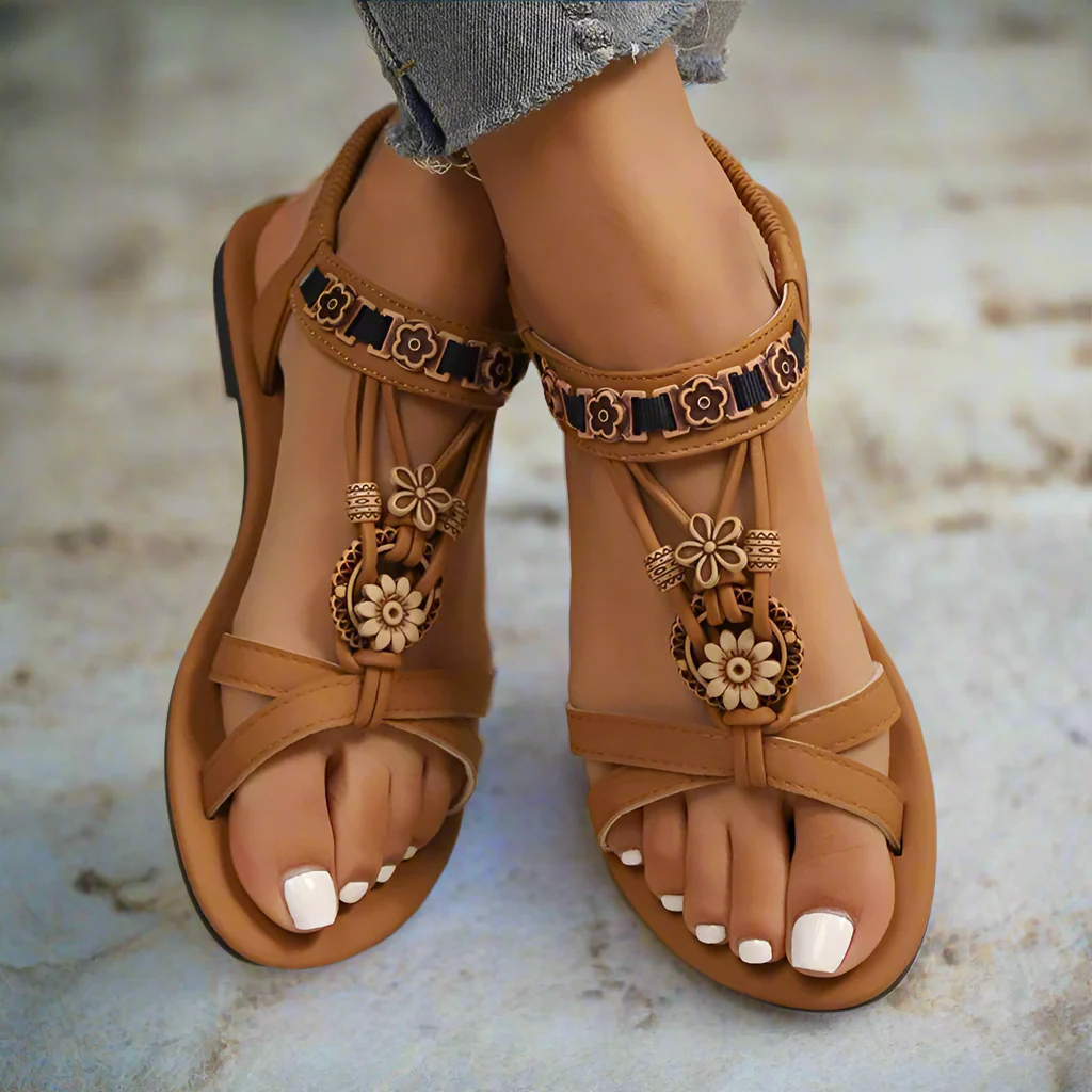 Liora Boho Sandals - Image 8