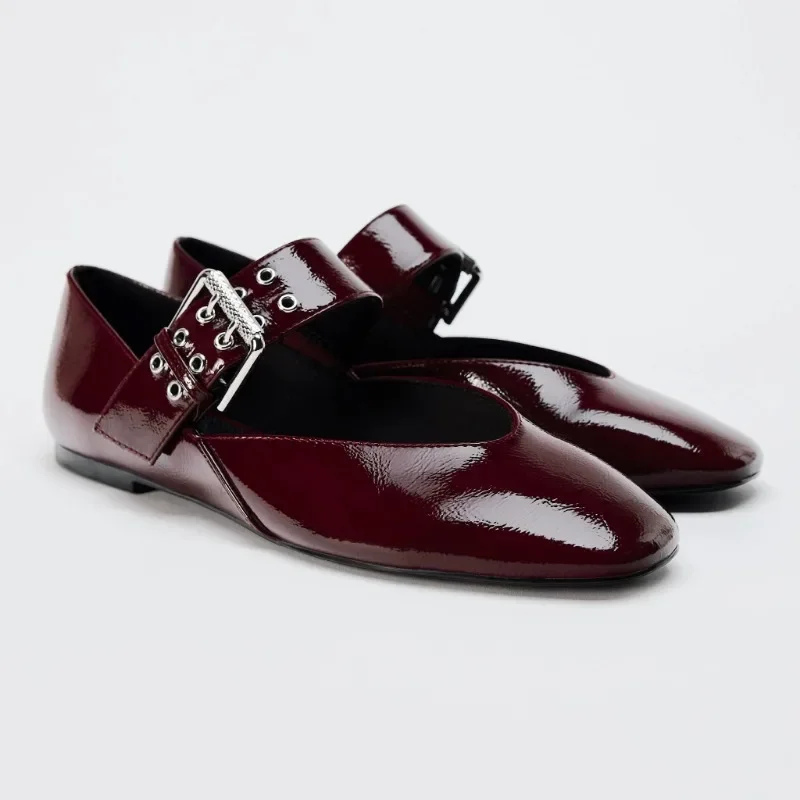 Liora Leopard Mary Jane Flats - Image 7
