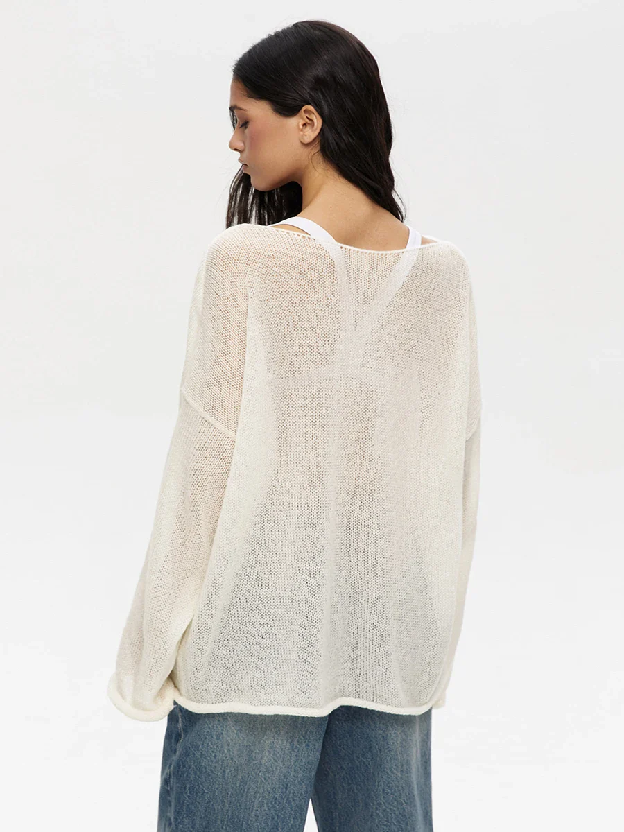 Liora Relaxed Crewneck Sweater - Image 43