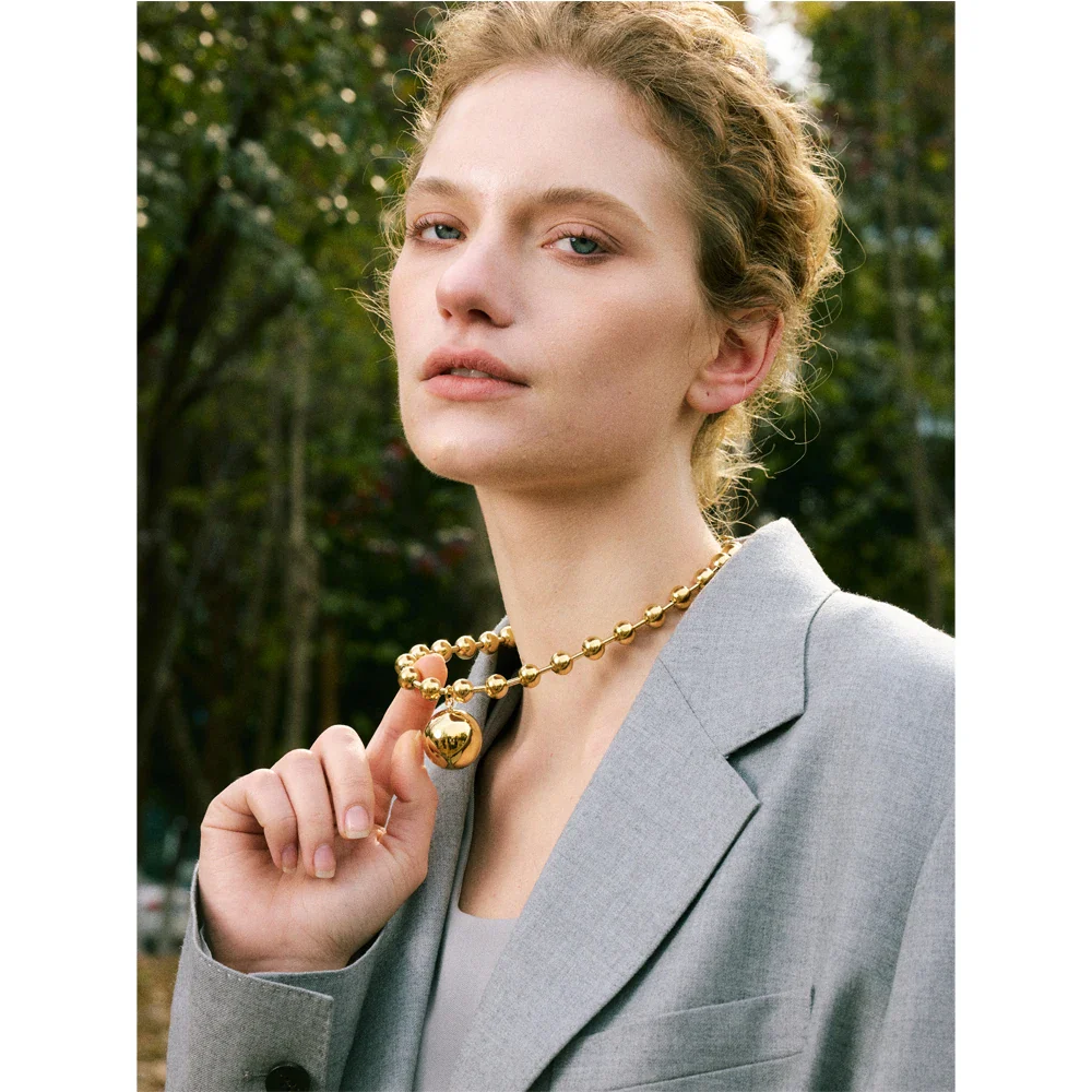 Liré Bold Star Beaded Necklace - Image 10