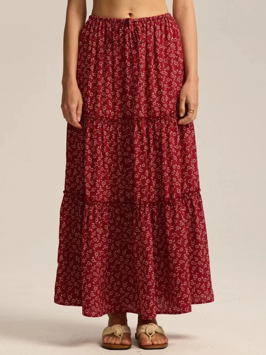 Lorette Meadow Maxi Skirt - Image 2