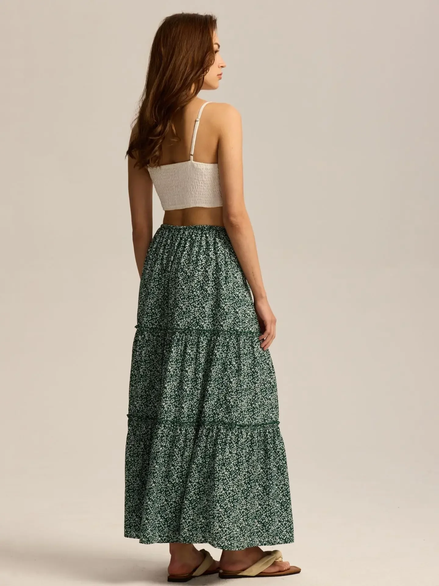 Lorette Meadow Maxi Skirt - Image 29