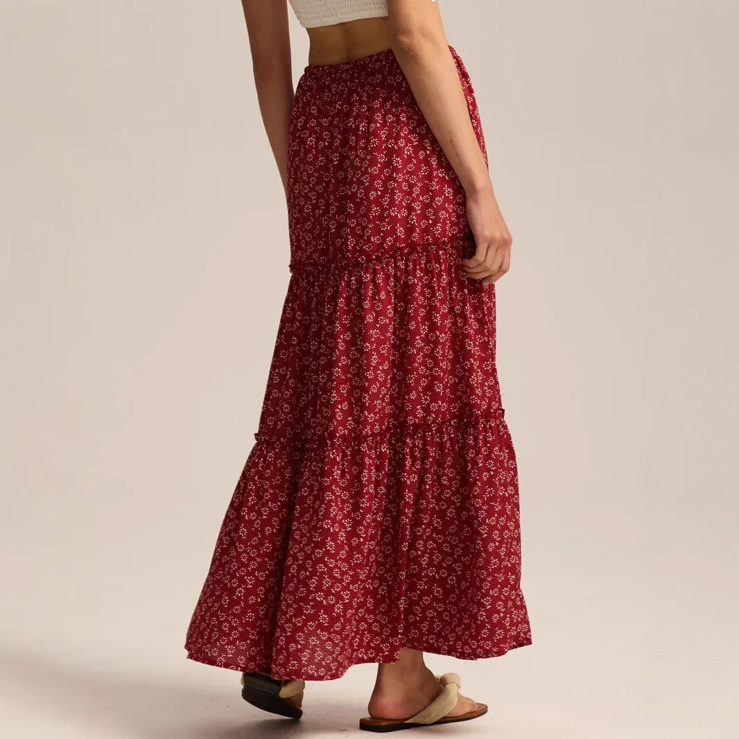 Lorette Meadow Maxi Skirt - Image 8