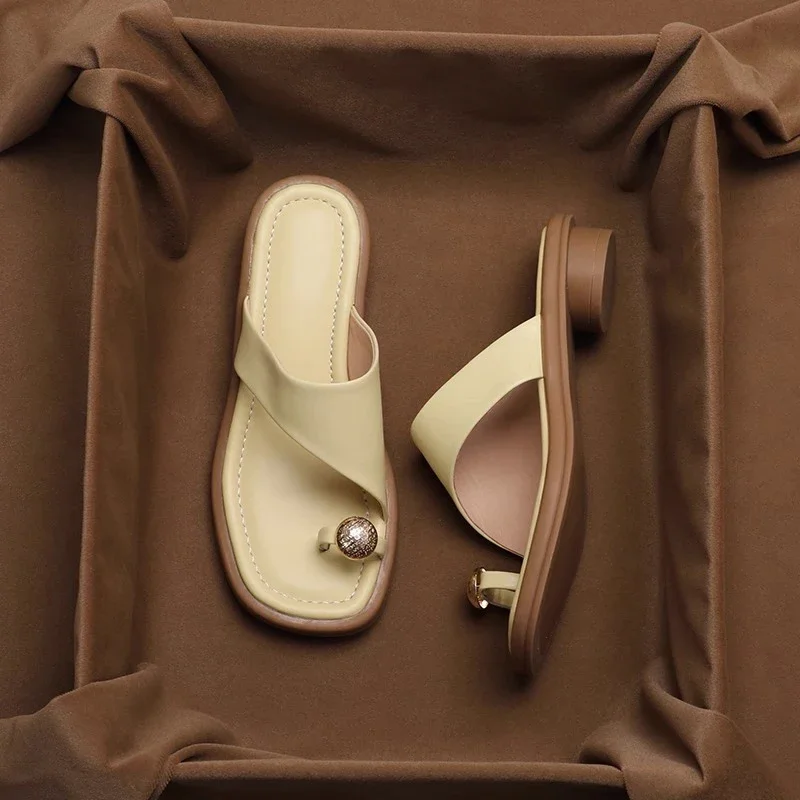 Arizona Maeve Leather Slides - Image 12