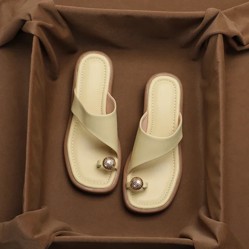 Arizona Maeve Leather Slides - Image 3