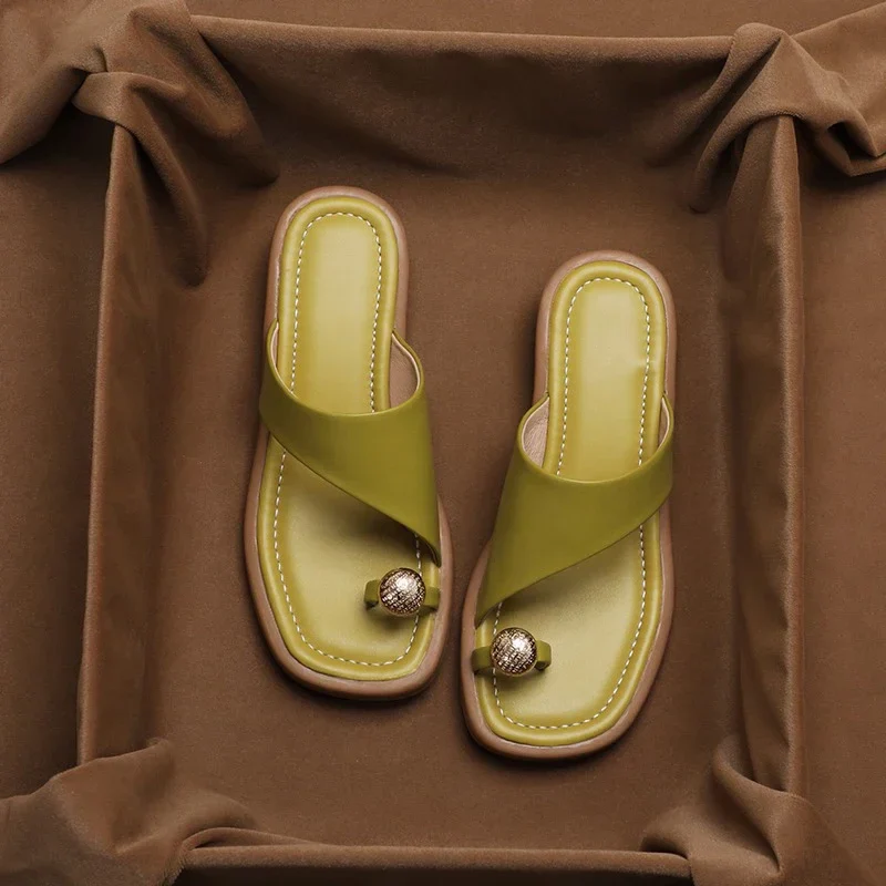 Arizona Maeve Leather Slides - Image 6