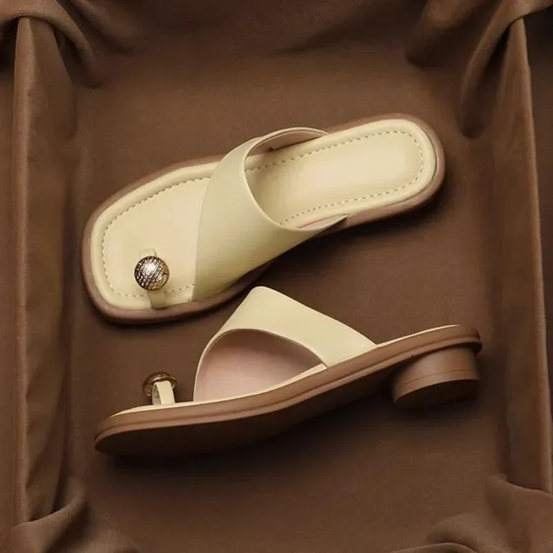 Arizona Maeve Leather Slides - Image 8