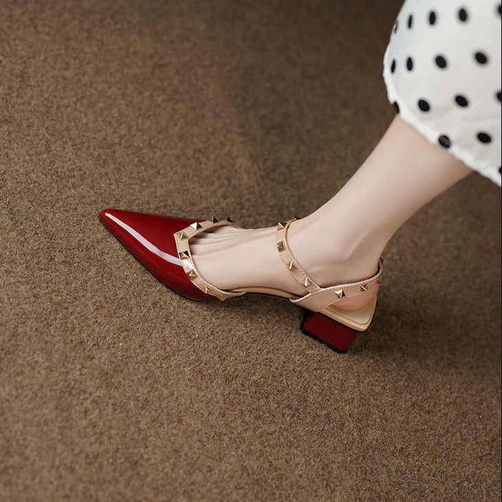 Lydia Pointed-Toe Heels - Image 8