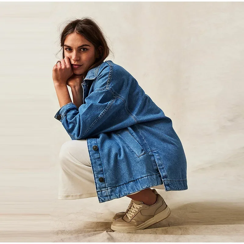 Seaforth Washed Denim Jacket - Image 11