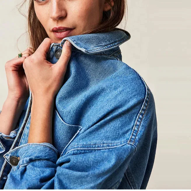 Seaforth Washed Denim Jacket - Image 12