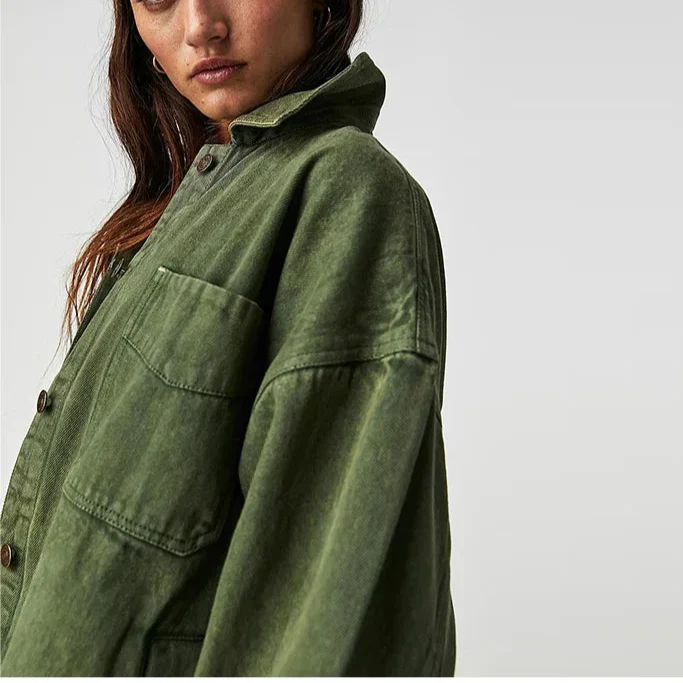 Seaforth Washed Denim Jacket - Image 13