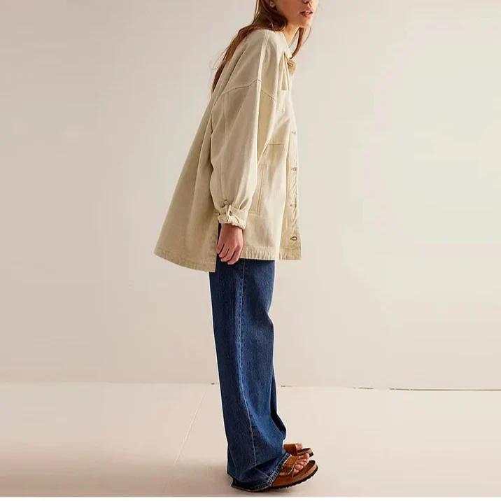 Seaforth Washed Denim Jacket - Image 15