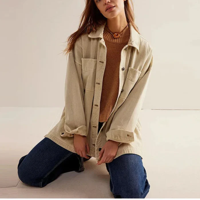 Seaforth Washed Denim Jacket - Image 16