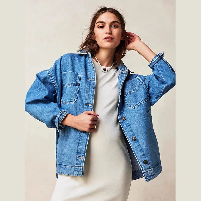 Seaforth Washed Denim Jacket - Image 2