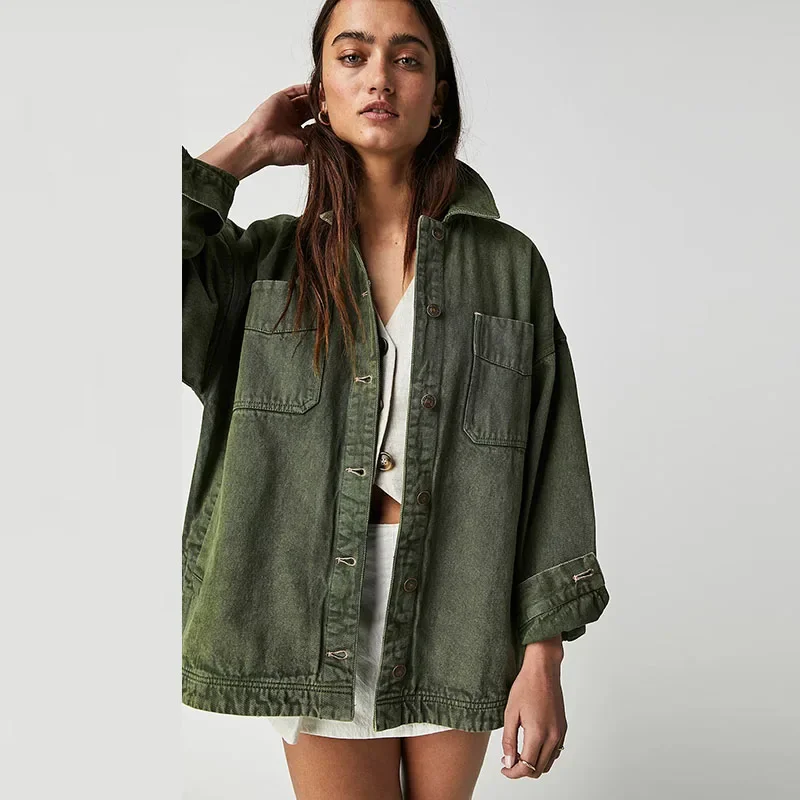 Seaforth Washed Denim Jacket - Image 21
