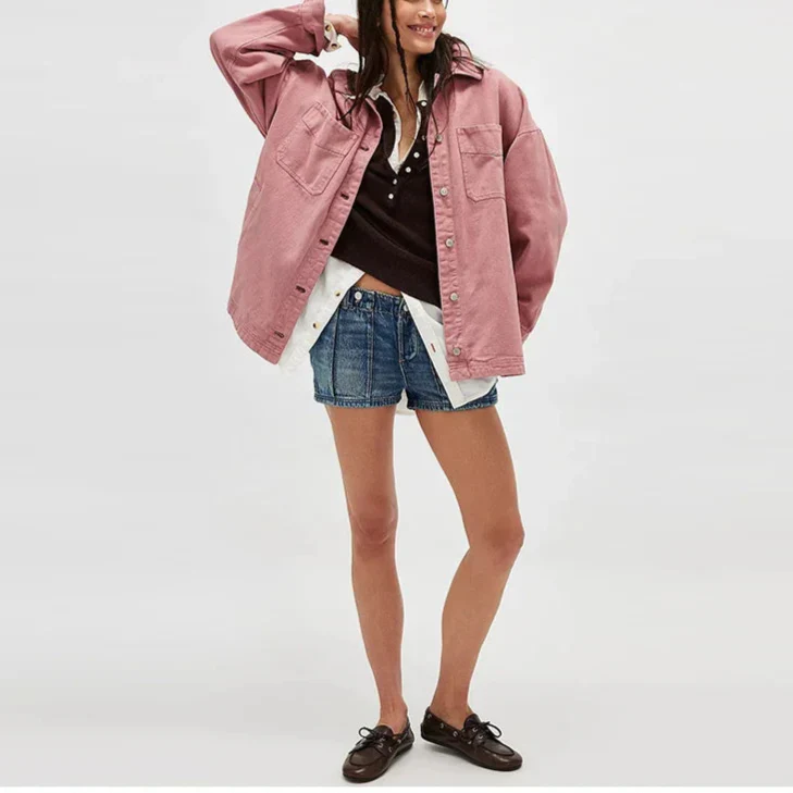 Seaforth Washed Denim Jacket - Image 3