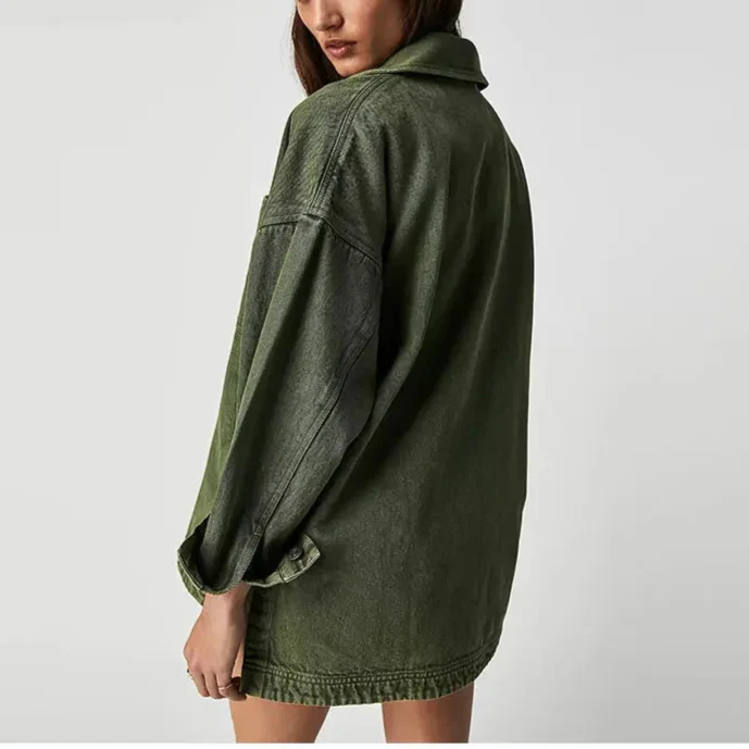 Seaforth Washed Denim Jacket - Image 4