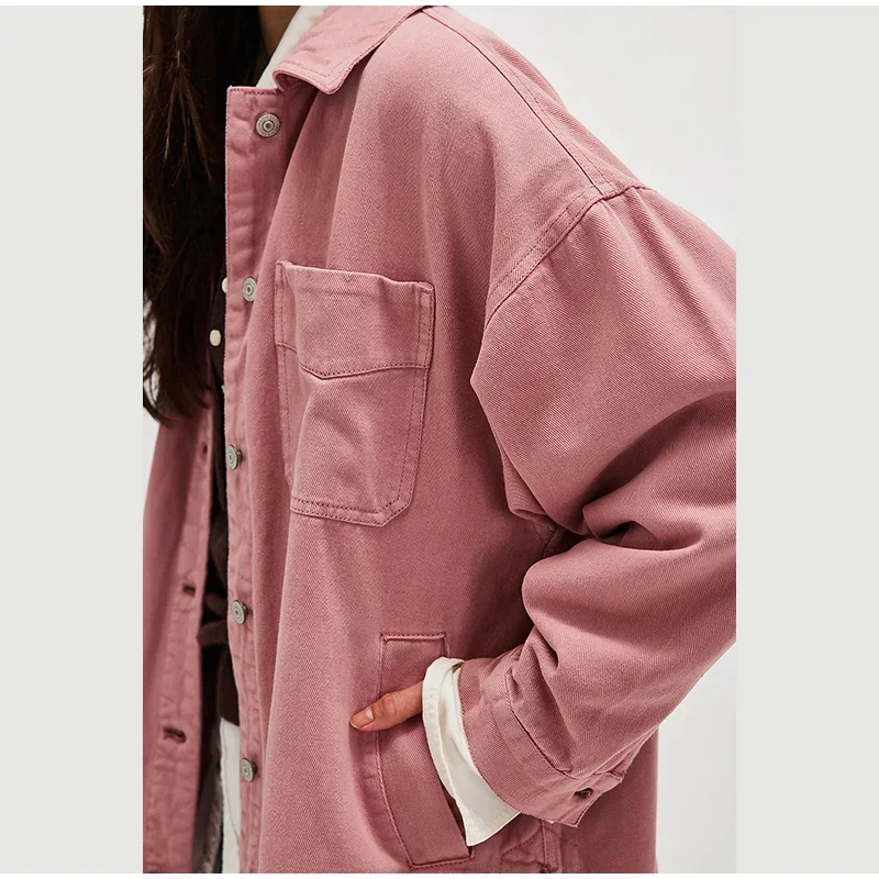 Seaforth Washed Denim Jacket - Image 6