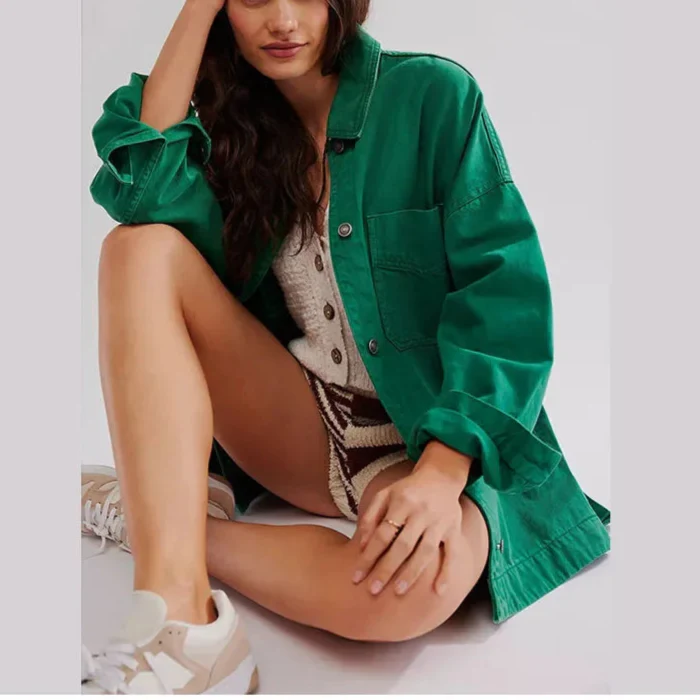 Seaforth Washed Denim Jacket - Image 7