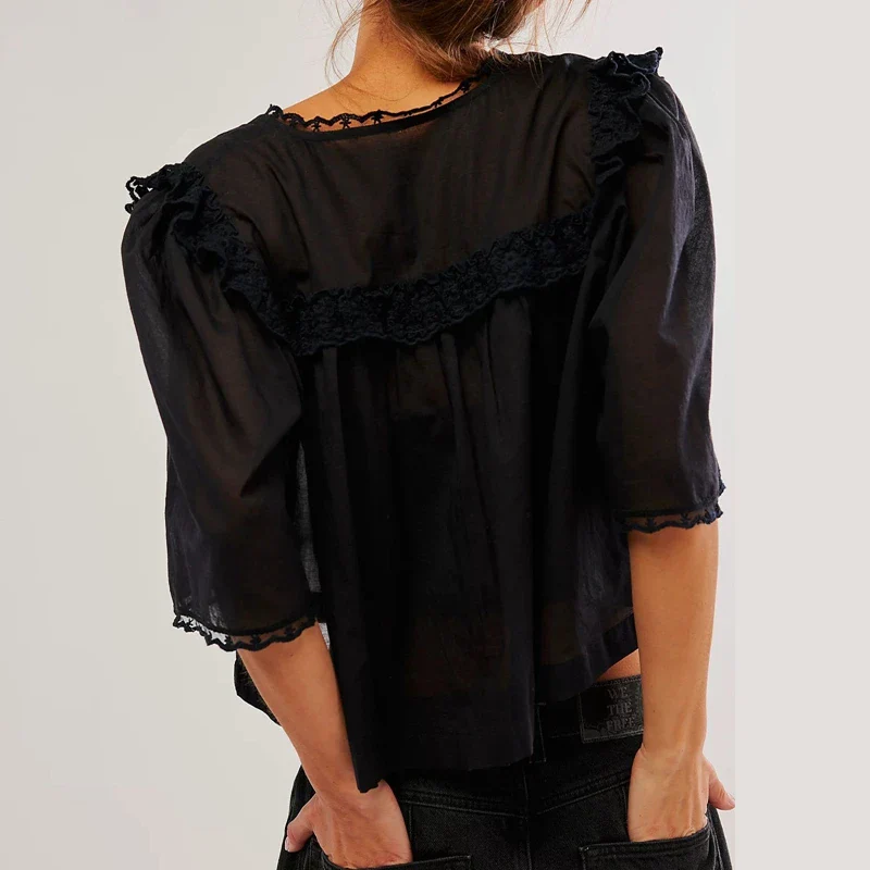 Marais Ruffle Blouse - Image 13