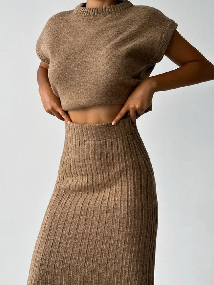 Maratea Coastal Rib Sleeveless Set - Image 11