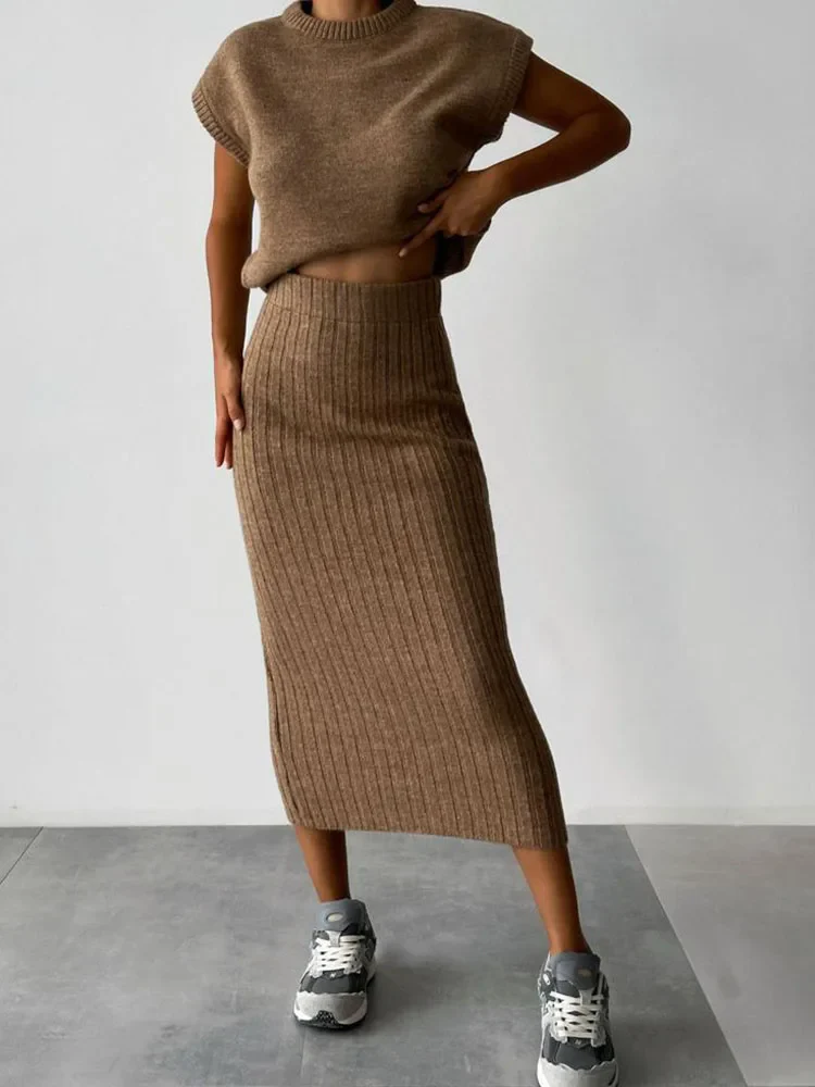 Maratea Coastal Rib Sleeveless Set - Image 12