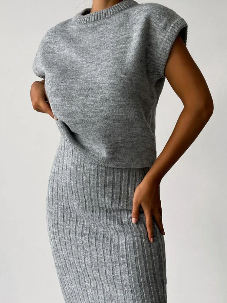 Maratea Coastal Rib Sleeveless Set - Image 13