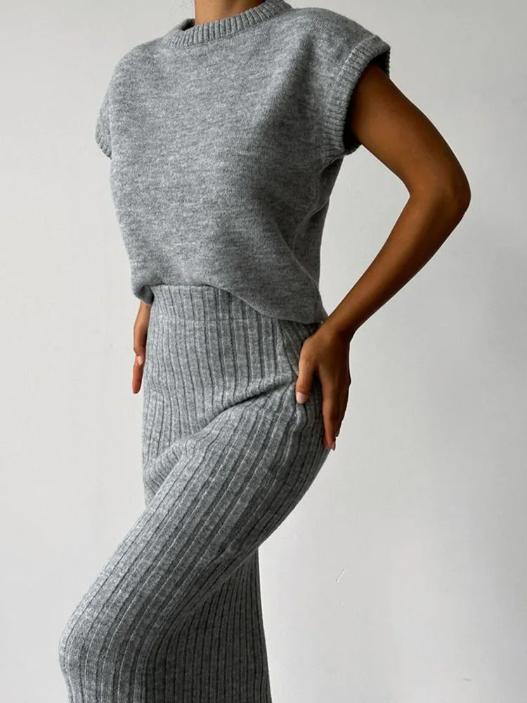 Maratea Coastal Rib Sleeveless Set - Image 14