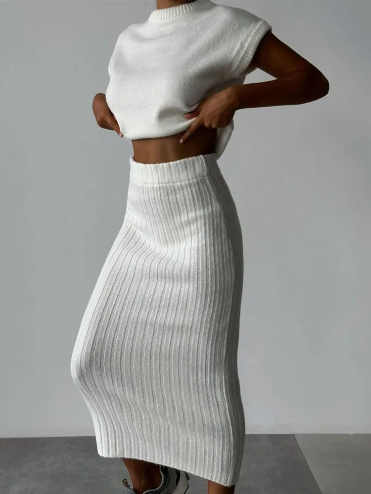 Maratea Coastal Rib Sleeveless Set - Image 17