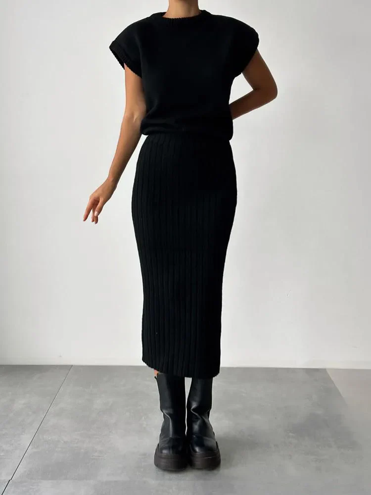Maratea Coastal Rib Sleeveless Set - Image 21